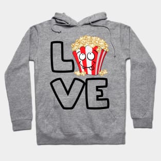 Love Popcorn Hoodie